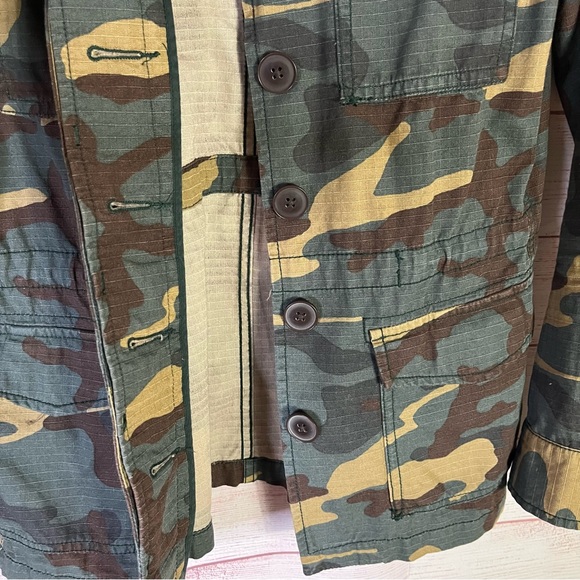 Madewell Camo Jacket Size XS - Picture 11 of 12